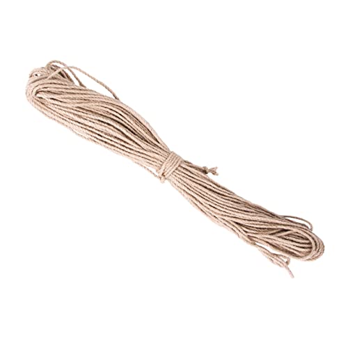 HOLIDYOYO Multifunktionales Sisal Katzenbaumseil Austauschbares Kratzseil für DIY Katzenmöbel Reparatur von Kratzbäumen und Schutz Kratzschäden HOLIDYOYO Multifunktionales Sisal Katzenbaumseil Austauschbares Kratzseil für DIY Katzenmöbel Reparatur von Kratzbäumen und Schutz Kratzschäden von HOLIDYOYO