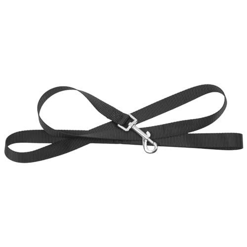 HOLIDYOYO Nylon Zugstopp Hundeleine Strapazierfähige Trainingsleine für Welpen und Große Hunde Atmungsaktiv Langlebig Komfortabel für Haustiergrößen von HOLIDYOYO