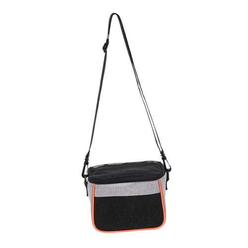HOLIDYOYO Oxford Tragetasche für Kleine Haustiere Atmungsaktive Transportbox mit Verstellbarem Gurt Leichte Reisetasche für Hamster Rennmäuse Flughörnchen und Meerschweinchen Praktisch für HOLIDYOYO Oxford Tragetasche für Kleine Haustiere Atmungsaktive Transportbox mit Verstellbarem Gurt Leichte Reisetasche für Hamster Rennmäuse Flughörnchen und Meerschweinchen Praktisch für von HOLIDYOYO