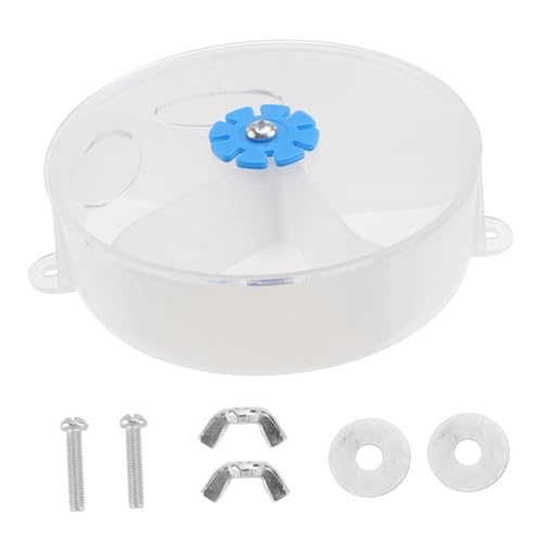 HOLIDYOYO Papagei Futterspielzeug Intelligentes Futter Container für Papageien für Käfige Fördert Geschicklichkeit und Beschäftigung von HOLIDYOYO