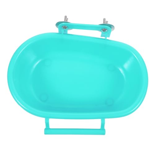 HOLIDYOYO Papageien Badewanne mit Glatten Kanten Multifunktionale Vogel Dusche für Wellensittiche Kanarienvögel und Andere Kleine Vögel Einfach zu Reinigen Sicher aus Material HOLIDYOYO Papageien Badewanne mit Glatten Kanten Multifunktionale Vogel Dusche für Wellensittiche Kanarienvögel und Andere Kleine Vögel Einfach zu Reinigen Sicher aus Material von HOLIDYOYO