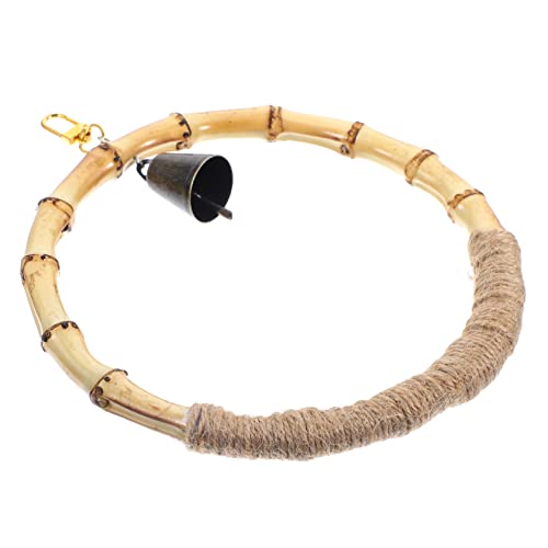 HOLIDYOYO Papageien Hängende Vogel Schaukel aus Robustem Material Kauspielzeug und Ständer für Käfig Zubehör Geeignet für Nymphensittiche Wellensittiche und Sittiche Fördert Balance und HOLIDYOYO Papageien Hängende Vogel Schaukel aus Robustem Material Kauspielzeug und Ständer für Käfig Zubehör Geeignet für Nymphensittiche Wellensittiche und Sittiche Fördert Balance und von HOLIDYOYO