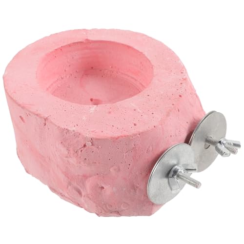 HOLIDYOYO Papageien Kauspielzeug Und Futterbox Aus Kalziumstein Für Nymphensittiche Gesundes Kauen Für Starke Zähne Kreatives Für Hamster Pflegeleicht Und Sicher HOLIDYOYO Papageien Kauspielzeug Und Futterbox Aus Kalziumstein Für Nymphensittiche Gesundes Kauen Für Starke Zähne Kreatives Für Hamster Pflegeleicht Und Sicher von HOLIDYOYO
