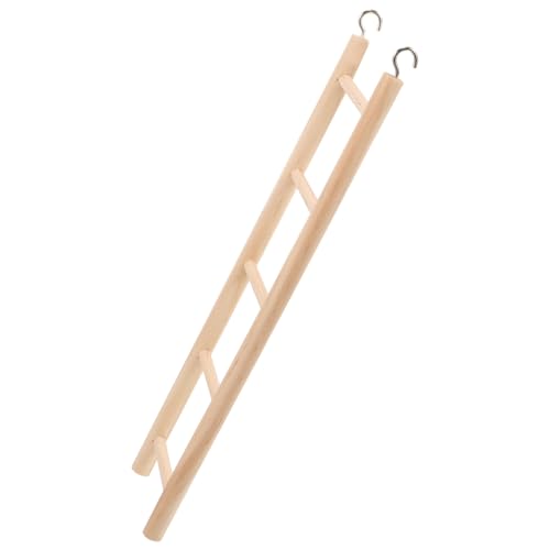 HOLIDYOYO Papageien Kletterleiter aus Holz für Vögel Klettern und Fördert Bewegung und Mentale Stimulation für Sittiche und Andere Kleine Vögel HOLIDYOYO Papageien Kletterleiter aus Holz für Vögel Klettern und Fördert Bewegung und Mentale Stimulation für Sittiche und Andere Kleine Vögel von HOLIDYOYO