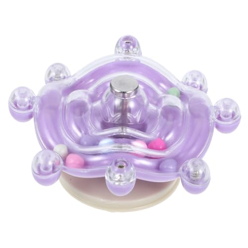 HOLIDYOYO Papageienspielzeug Mit Fliegender Untertasse Schwenken Spielzeugvogel Zubehör Käfig Vogelpapageien Kauen Für Drinnen Spaß Groß Haustiervogelspielzeug Violet Abs von HOLIDYOYO
