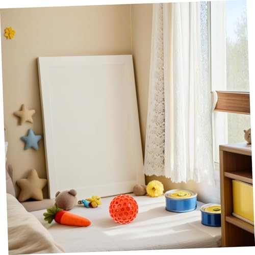 HOLIDYOYO Pet Ball Klingen Kauspielzeug Für Hunde Kleine Bälle Für Hunde Kleine Quietschende Bälle Spielzeugbälle Kauen Hund Orange Gummi HOLIDYOYO Pet Ball Klingen Kauspielzeug Für Hunde Kleine Bälle Für Hunde Kleine Quietschende Bälle Spielzeugbälle Kauen Hund Orange Gummi von HOLIDYOYO