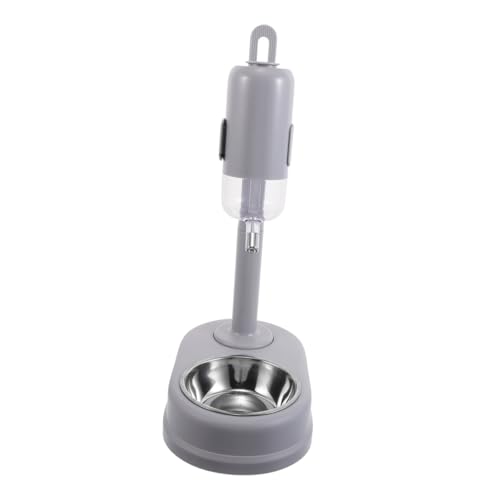 HOLIDYOYO Pet Diet Automatischer Wasserspender Hundewasser Und Futternapfspender Kätzchen Trinkbecken Hundefutternäpfe Katzenwasserspenderflasche Hund Katzenwasserspender Katzen Doppelnapf von HOLIDYOYO