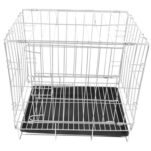 HOLIDYOYO Pigeon Pairing Cage aus Rostfreiem mit Großem Innenraum Langlebig und Leicht zu Reinigen für Vogelzucht und Haltung zu Hause Praktischem Kotblech von HOLIDYOYO