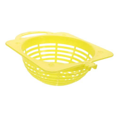 HOLIDYOYO Kunststoff-Nest Papageien-zucht-Nest-hänge-Nest-käfig-kanarienvogel-Nest-papagei-Nest-Finch-Nest-Vogel-zucht-käfig-kanarienvogel-Nest-pan von HOLIDYOYO