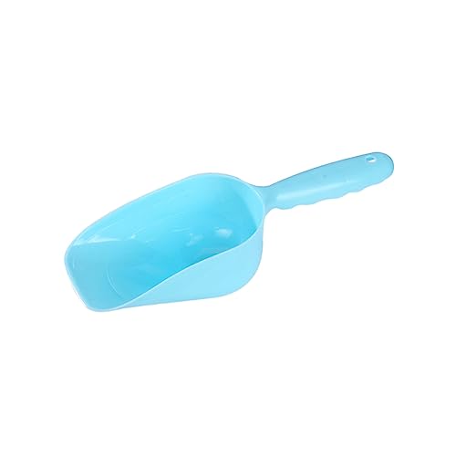 HOLIDYOYO Plastik Futterschaufel für Haustiere Langlebige PP Schaufel Einfache für Portionierung von Hunde Katzen und Vogel Futter Flacher Boden für Stabilen Stand Zufällige Zufällige Farbe von HOLIDYOYO