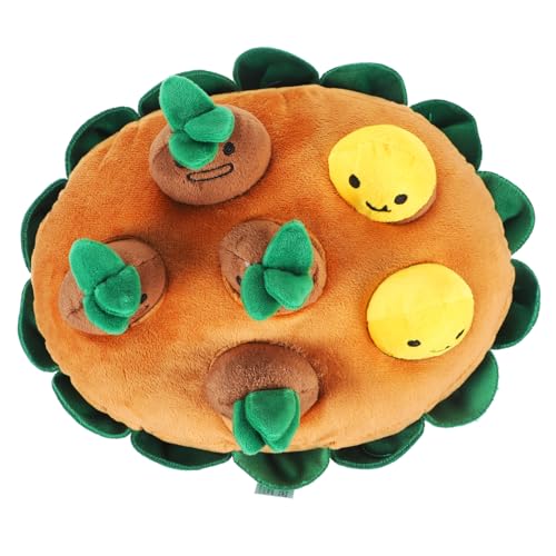 HOLIDYOYO Plüsch Hundespielzeug Interaktiv Kauspielzeug für Große Hunde Welpen Puzzle zur Zahnreinigung und Stressabbau Süßes Süßkartoffel Ziehspiel für Haustiere HOLIDYOYO Plüsch Hundespielzeug Interaktiv Kauspielzeug für Große Hunde Welpen Puzzle zur Zahnreinigung und Stressabbau Süßes Süßkartoffel Ziehspiel für Haustiere von HOLIDYOYO