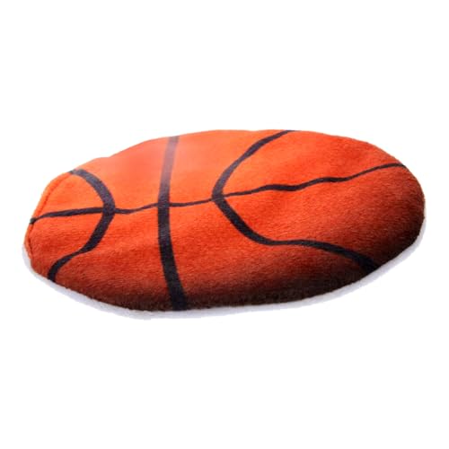 HOLIDYOYO Plüsch Katzen Basketball mit Katzenminze Interaktives Langlebiges Katzenspielzeug zum Kauen und Leichtes Tragbares Haustierspielzeug für Hauskatzen zur Beschäftigung HOLIDYOYO Plüsch Katzen Basketball mit Katzenminze Interaktives Langlebiges Katzenspielzeug zum Kauen und Leichtes Tragbares Haustierspielzeug für Hauskatzen zur Beschäftigung von HOLIDYOYO
