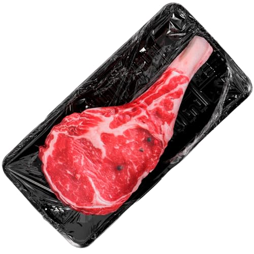 HOLIDYOYO Plüsch Steak Form Interaktives Kauspielzeug Für Welpen Design Lindert Zahnungsprobleme Sicheres Und Material Für Kleine HOLIDYOYO Plüsch Steak Form Interaktives Kauspielzeug Für Welpen Design Lindert Zahnungsprobleme Sicheres Und Material Für Kleine von HOLIDYOYO