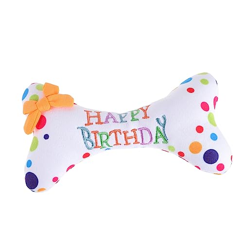 HOLIDYOYO Plüschknochen Welpen Plüsch Hundespielzeug Hundegeschenke Geburtstag Schweres Hundespielzeug Hundezahnen Hundeparty Hundegeburtstagsspielzeug Großes Kauspielzeug Süße HOLIDYOYO Plüschknochen Welpen Plüsch Hundespielzeug Hundegeschenke Geburtstag Schweres Hundespielzeug Hundezahnen Hundeparty Hundegeburtstagsspielzeug Großes Kauspielzeug Süße von HOLIDYOYO