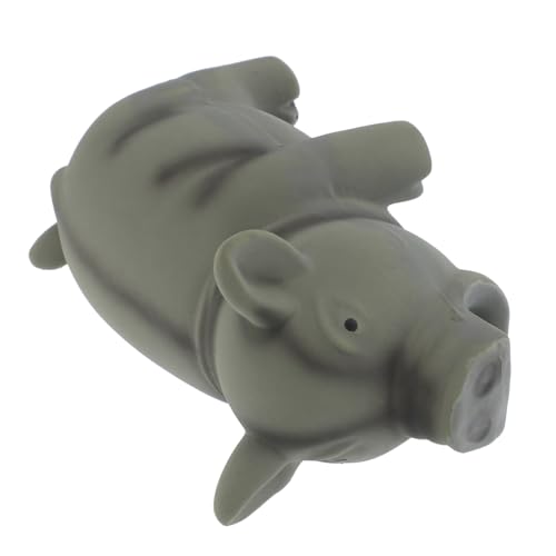 HOLIDYOYO Quietschendes Latex-hundespielzeug, Schweineform, Quietschendes Beißspielzeug, Hundewelpen-backenzahnspielzeug HOLIDYOYO Quietschendes Latex-hundespielzeug, Schweineform, Quietschendes Beißspielzeug, Hundewelpen-backenzahnspielzeug von HOLIDYOYO