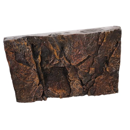 HOLIDYOYO Reptilien Terrarium Hintergrundplatte Dekorative Aquarium Rückwand mit Natürlichem Fels Design Langlebig Leicht Zuzuschneiden für Schildkröten und Fischbecken Geeignet HOLIDYOYO Reptilien Terrarium Hintergrundplatte Dekorative Aquarium Rückwand mit Natürlichem Fels Design Langlebig Leicht Zuzuschneiden für Schildkröten und Fischbecken Geeignet von HOLIDYOYO
