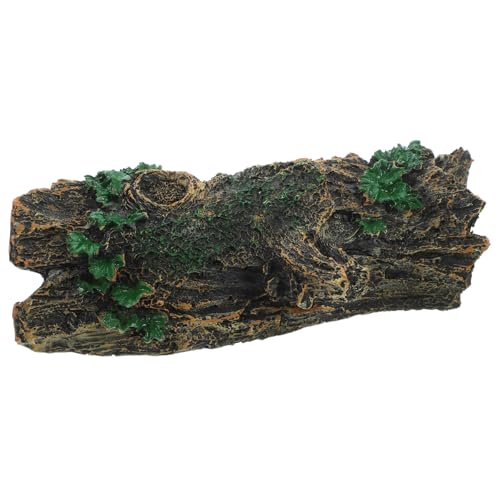 HOLIDYOYO Reptilien Versteck aus Resin Natürliches Höhlendekor Langlebig und Sicher für Geckos und Schildkröten Kreativer Unterschlupf für Aquarium und Terrarium Pflegeleicht und Robust HOLIDYOYO Reptilien Versteck aus Resin Natürliches Höhlendekor Langlebig und Sicher für Geckos und Schildkröten Kreativer Unterschlupf für Aquarium und Terrarium Pflegeleicht und Robust von HOLIDYOYO