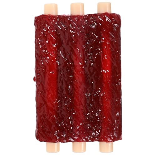 HOLIDYOYO Robustes Kauspielzeug für Kleine Hunde Steak Form TPR Quietschspielzeug Interaktiv zum Beißen und Naturnahe Fleischoptik für Langanhaltenden Spaß und Zahnpflege HOLIDYOYO Robustes Kauspielzeug für Kleine Hunde Steak Form TPR Quietschspielzeug Interaktiv zum Beißen und Naturnahe Fleischoptik für Langanhaltenden Spaß und Zahnpflege von HOLIDYOYO