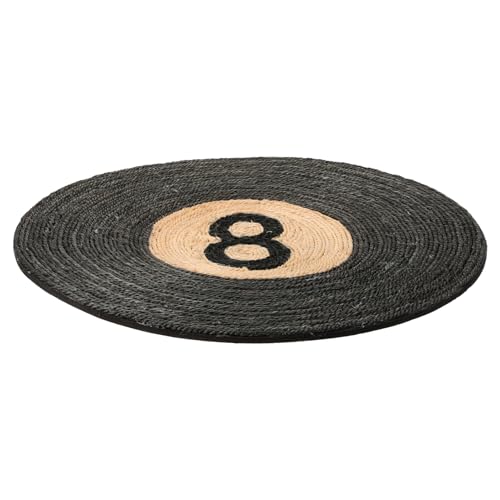 HOLIDYOYO Rundes Sisal-pad, Katzenkratzer, Dekoratives Katzenkrallen-kratzkissen, Verschleißfester Katzenkratzer HOLIDYOYO Rundes Sisal-pad, Katzenkratzer, Dekoratives Katzenkrallen-kratzkissen, Verschleißfester Katzenkratzer von HOLIDYOYO