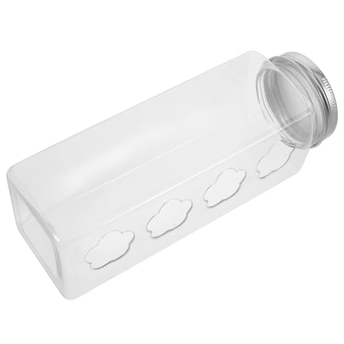 HOLIDYOYO Rutin Hühner Futterspender Transparent Futterautomat Geflügel Futterbox Leicht Zu Reinigen Stabil Langlebig Für Kleine Hühner Haustier Fütterung von HOLIDYOYO