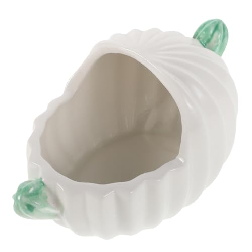 HOLIDYOYO Sandbadebox Aus Keramik Für Hamster: Kaktusförmige Badewanne Für Kleine Haustiere, Versteck Zum Staubbaden – Leicht Zu Reinigen Für Hamsterkäfigzubehör HOLIDYOYO Sandbadebox Aus Keramik Für Hamster: Kaktusförmige Badewanne Für Kleine Haustiere, Versteck Zum Staubbaden – Leicht Zu Reinigen Für Hamsterkäfigzubehör von HOLIDYOYO