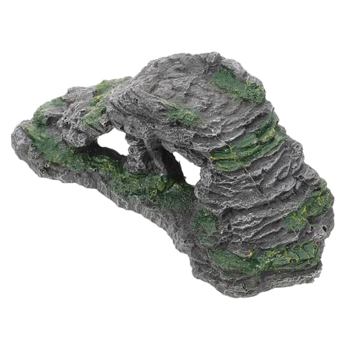 HOLIDYOYO Schildkröten Sonnenplattform Aus Harz Kletterhilfe Für Reptilien Multifunktionale Terrarium Dekoration Für Aquarien Und Haustiere von HOLIDYOYO