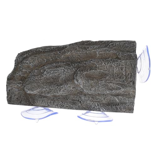 HOLIDYOYO Schildkröten Sonnenplattform aus Resin mit Rutschfester Struktur und Saugnapfhalterung Verstellbare Kletter und Ruheplattform für Aquarium und Terrarien Dekoration HOLIDYOYO Schildkröten Sonnenplattform aus Resin mit Rutschfester Struktur und Saugnapfhalterung Verstellbare Kletter und Ruheplattform für Aquarium und Terrarien Dekoration von HOLIDYOYO