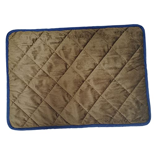 HOLIDYOYO Selbstheizmatte für Haustiere Katzen-Wärmekissen für draußen Hundekäfig gießen katzenheizungsliegen Heated cat Bed katzenbett Heizkissen für Hunde Wärmekissen für Hunde Baumwolle von HOLIDYOYO