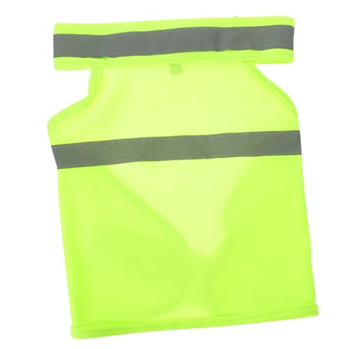 HOLIDYOYO Sicherheitsweste für Hohe Sichtbarkeit Reflektierende Hundeweste für Kleine Mittelgroße und Große für Outdoor Aktivitäten bei Tag und Nacht HOLIDYOYO Sicherheitsweste für Hohe Sichtbarkeit Reflektierende Hundeweste für Kleine Mittelgroße und Große für Outdoor Aktivitäten bei Tag und Nacht von HOLIDYOYO
