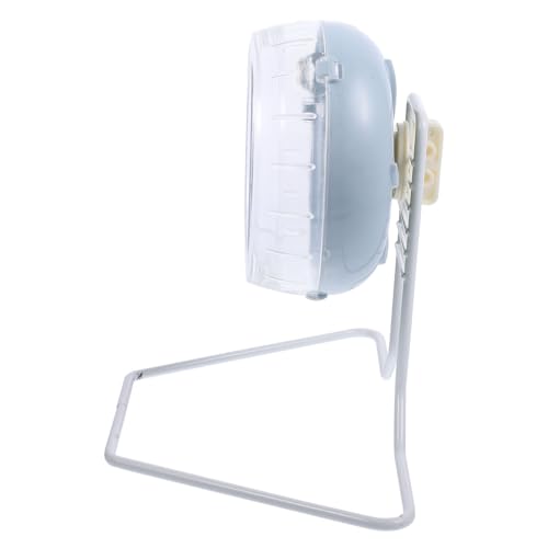 HOLIDYOYO Silent Hamster Wheel für Kleintiere Geräuschloses Laufrad mit Verstellbarem Ständer für Hamster Rennmäuse und Meerschweinchen Platzsparendes Design für Aktives HOLIDYOYO Silent Hamster Wheel für Kleintiere Geräuschloses Laufrad mit Verstellbarem Ständer für Hamster Rennmäuse und Meerschweinchen Platzsparendes Design für Aktives von HOLIDYOYO