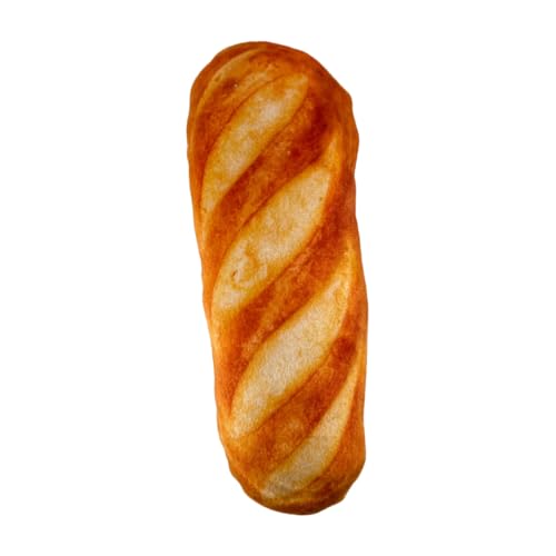 HOLIDYOYO Simuliertes Brot Katzenspielzeug mit Katzenminze Interaktiver Plüsch Kratzstab für Katzen Lebensecht Kuscheltier Aktivität Fördernd Vielseitig als Kissen Verwendbar HOLIDYOYO Simuliertes Brot Katzenspielzeug mit Katzenminze Interaktiver Plüsch Kratzstab für Katzen Lebensecht Kuscheltier Aktivität Fördernd Vielseitig als Kissen Verwendbar von HOLIDYOYO
