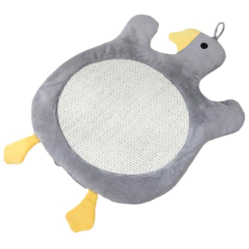 HOLIDYOYO Sisal Katzen Griff Kratzer kratzunterlage für Katzen Kitten Claw Schleifpad drinnen sisal kratzbrett katzenkratzmatte Katzenauflagen aus Sisal hängendes Katzenspielzeug Flanell von HOLIDYOYO