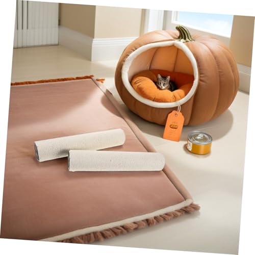 HOLIDYOYO Ersatzpfosten Für Kratzbäume Aus Sisal Mit Schrauben Für Innenbereich Nachfüllpackung Für Katzentürme Und Möbelschutz von HOLIDYOYO