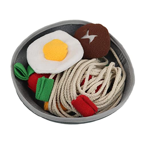 HOLIDYOYO Snuffle Toy für Hunde Vielseitiges Suchspielzeug aus Hochwertigem Fördert die Körperliche und Geistige Aktivität Durchmesser Waschbar für Haustiere HOLIDYOYO Snuffle Toy für Hunde Vielseitiges Suchspielzeug aus Hochwertigem Fördert die Körperliche und Geistige Aktivität Durchmesser Waschbar für Haustiere von HOLIDYOYO