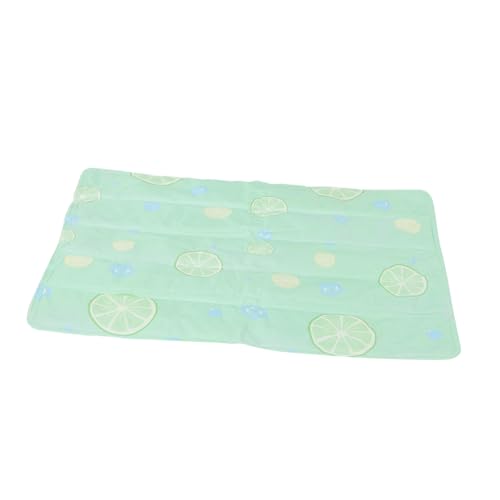 HOLIDYOYO Sommer Pet Cooling Mat Gel Kühlmatte für Hunde Katzen rutschfest Waschbar Komfortable Kühlauflage mit Zitronenmuster für Kühlen Schlaf und Vielseitige Nutzung im Körbchen Sofa HOLIDYOYO Sommer Pet Cooling Mat Gel Kühlmatte für Hunde Katzen rutschfest Waschbar Komfortable Kühlauflage mit Zitronenmuster für Kühlen Schlaf und Vielseitige Nutzung im Körbchen Sofa von HOLIDYOYO