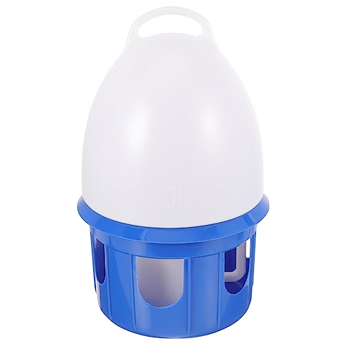HOLIDYOYO Taube Trinkflasche tränkebecken wasserbecken Vogelwassertränke wasserwanne Vogelhäuschen zum Aufhängen im Freien für Taubenhäuschen aus Kunststoff Vogel Wasserbrunnen Plastik von HOLIDYOYO