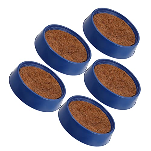 HOLIDYOYO Teiliges Taubennest mit Abnehmbaren Nistschalen und Braunen Nestpolstern Langlebiges Geruchsneutrales Brutnest für Tauben und Kleine Vögel als Outdoor Nistplatz und Vogelnest HOLIDYOYO Teiliges Taubennest mit Abnehmbaren Nistschalen und Braunen Nestpolstern Langlebiges Geruchsneutrales Brutnest für Tauben und Kleine Vögel als Outdoor Nistplatz und Vogelnest von HOLIDYOYO