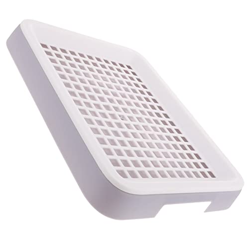 HOLIDYOYO Toilettenbox Lecksichere Bunny Müllbox Aus Langlebigem Für Kleintiere Für Hasen Meerschweinchen Hamster Und Große Kapazität HOLIDYOYO Toilettenbox Lecksichere Bunny Müllbox Aus Langlebigem Für Kleintiere Für Hasen Meerschweinchen Hamster Und Große Kapazität von HOLIDYOYO