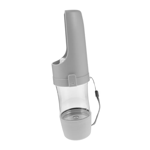 HOLIDYOYO Tragbare Haustier Trinkflasche mit Futterbehälter Wasser Futter Multifunktionaler Hunde Wasserspender für Outdoor Wandern und Reisen HOLIDYOYO Tragbare Haustier Trinkflasche mit Futterbehälter Wasser Futter Multifunktionaler Hunde Wasserspender für Outdoor Wandern und Reisen von HOLIDYOYO