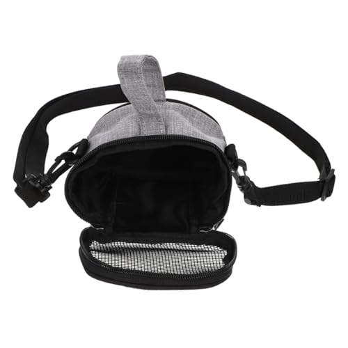 HOLIDYOYO Tragetasche für Hamster Atmungsaktive Transporttasche für Kleintiere mit Reißverschluss für Outdoor Reisen für Ausflüge von HOLIDYOYO
