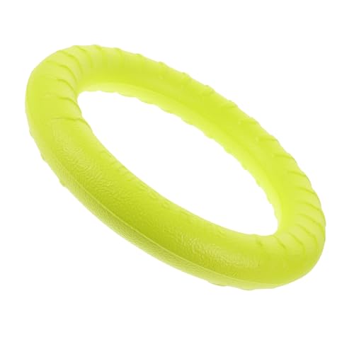 HOLIDYOYO Trainingsring Für Hunde Ringe Groß Welpenzahnen Ausbildung Kauen Dauerhaft Hundering Beißen Schwer Bisse Für Welpen Kauring Light Green Eva HOLIDYOYO Trainingsring Für Hunde Ringe Groß Welpenzahnen Ausbildung Kauen Dauerhaft Hundering Beißen Schwer Bisse Für Welpen Kauring Light Green Eva von HOLIDYOYO