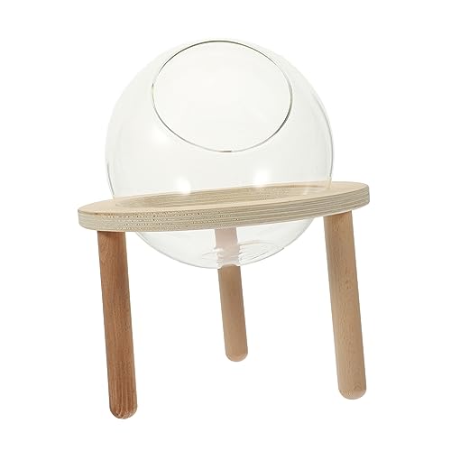 HOLIDYOYO Transparente Hamster Badewanne Robuster Sandbadbehälter Für Hamster Rutschfestes Design Perfektes Badezimmer Für Kleine Haustiere Für Tägliche Pflege HOLIDYOYO Transparente Hamster Badewanne Robuster Sandbadbehälter Für Hamster Rutschfestes Design Perfektes Badezimmer Für Kleine Haustiere Für Tägliche Pflege von HOLIDYOYO