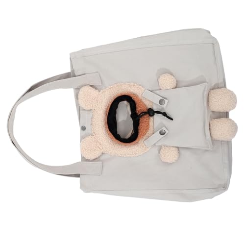 HOLIDYOYO Transporttasche für Haustiere aus Atmungsaktivem Canvas Große Kapazität für Katzen und Hunde Tragbare Schultertasche für Reisen und Alltag Bequem und Vielseitig für Mehrere Kleine HOLIDYOYO Transporttasche für Haustiere aus Atmungsaktivem Canvas Große Kapazität für Katzen und Hunde Tragbare Schultertasche für Reisen und Alltag Bequem und Vielseitig für Mehrere Kleine von HOLIDYOYO