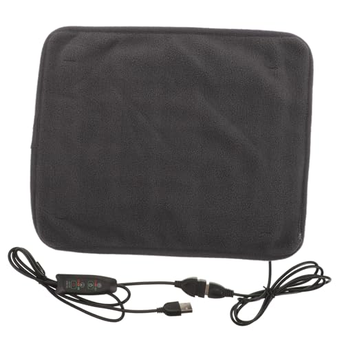 HOLIDYOYO USB Haustier Heizkissen mit Temperaturregelung Elektrische Heizmatte für Hunde und Katzen Verstellbares Wärmebett Tragbares Sicheres Heizkissen für Haustierbett Tiefgrau HOLIDYOYO USB Haustier Heizkissen mit Temperaturregelung Elektrische Heizmatte für Hunde und Katzen Verstellbares Wärmebett Tragbares Sicheres Heizkissen für Haustierbett Tiefgrau von HOLIDYOYO