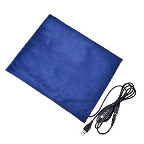 HOLIDYOYO USB Heizmatte Für Haustiere Wasserdichtes Heizkissen Mit Konstanter Temperatur Für Katzen Und Kleintiere Energiesparend Und Multifunktional Für Tierheim Und Sofa HOLIDYOYO USB Heizmatte Für Haustiere Wasserdichtes Heizkissen Mit Konstanter Temperatur Für Katzen Und Kleintiere Energiesparend Und Multifunktional Für Tierheim Und Sofa von HOLIDYOYO