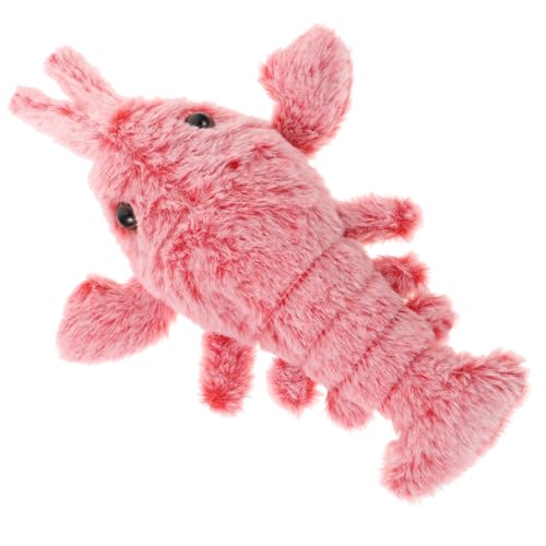 HOLIDYOYO USB Wiederaufladbares Interaktives Katzenspielzeug Flippende Plüsch Lobster Simulation Langlebig Katzenminze gegen Langeweile für Kätzchen und Katzen HOLIDYOYO USB Wiederaufladbares Interaktives Katzenspielzeug Flippende Plüsch Lobster Simulation Langlebig Katzenminze gegen Langeweile für Kätzchen und Katzen von HOLIDYOYO
