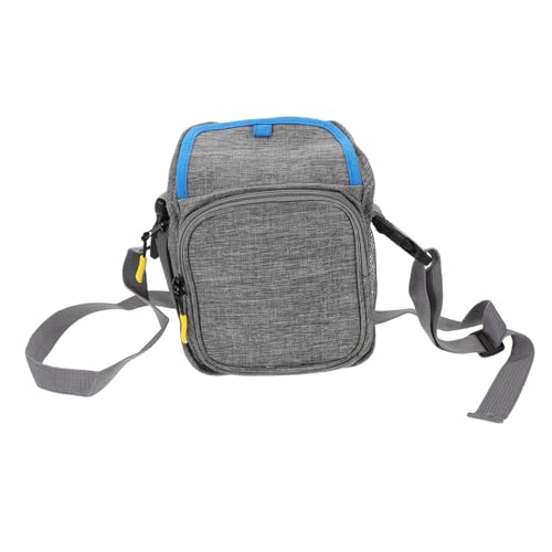HOLIDYOYO Verstellbare Hundetrainings Tasche aus Strapazierfähigem Material Tragbarer Snack und Spielzeugspender mit Gürtel für Praktische Welpentrainings Tasche in Blau von HOLIDYOYO
