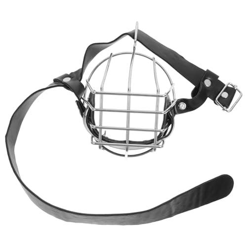 HOLIDYOYO Verstellbarer Hundemaulkorb aus Mittelgroß Atmungsaktiver Korbmaulkorb für Outdoor Komfortables Design mit Zungenfreiheit Fressschutz und Bellenkontrolle Robuste Hundemaske für HOLIDYOYO Verstellbarer Hundemaulkorb aus Mittelgroß Atmungsaktiver Korbmaulkorb für Outdoor Komfortables Design mit Zungenfreiheit Fressschutz und Bellenkontrolle Robuste Hundemaske für von HOLIDYOYO