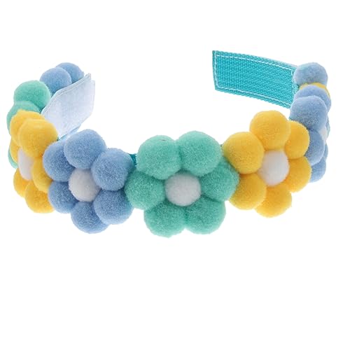 HOLIDYOYO Verstellbares Haustierhalsband mit Blumenmuster Modisch und Komfortabel Geeignet für Kleine Hunde und Katzen Festlich für Partys Fotoshootings und Tägliches Tragen Gelb Grün Blau HOLIDYOYO Verstellbares Haustierhalsband mit Blumenmuster Modisch und Komfortabel Geeignet für Kleine Hunde und Katzen Festlich für Partys Fotoshootings und Tägliches Tragen Gelb Grün Blau von HOLIDYOYO