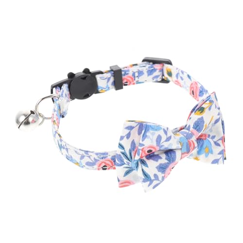 HOLIDYOYO Verstellbares Hundehalsband mit Baumwolle Dekorativer Schleife Angenehm Sanft Langlebig Geeignet für Katzen und Hunde für Alltag Fotoshootings Festtage und Partys HOLIDYOYO Verstellbares Hundehalsband mit Baumwolle Dekorativer Schleife Angenehm Sanft Langlebig Geeignet für Katzen und Hunde für Alltag Fotoshootings Festtage und Partys von HOLIDYOYO